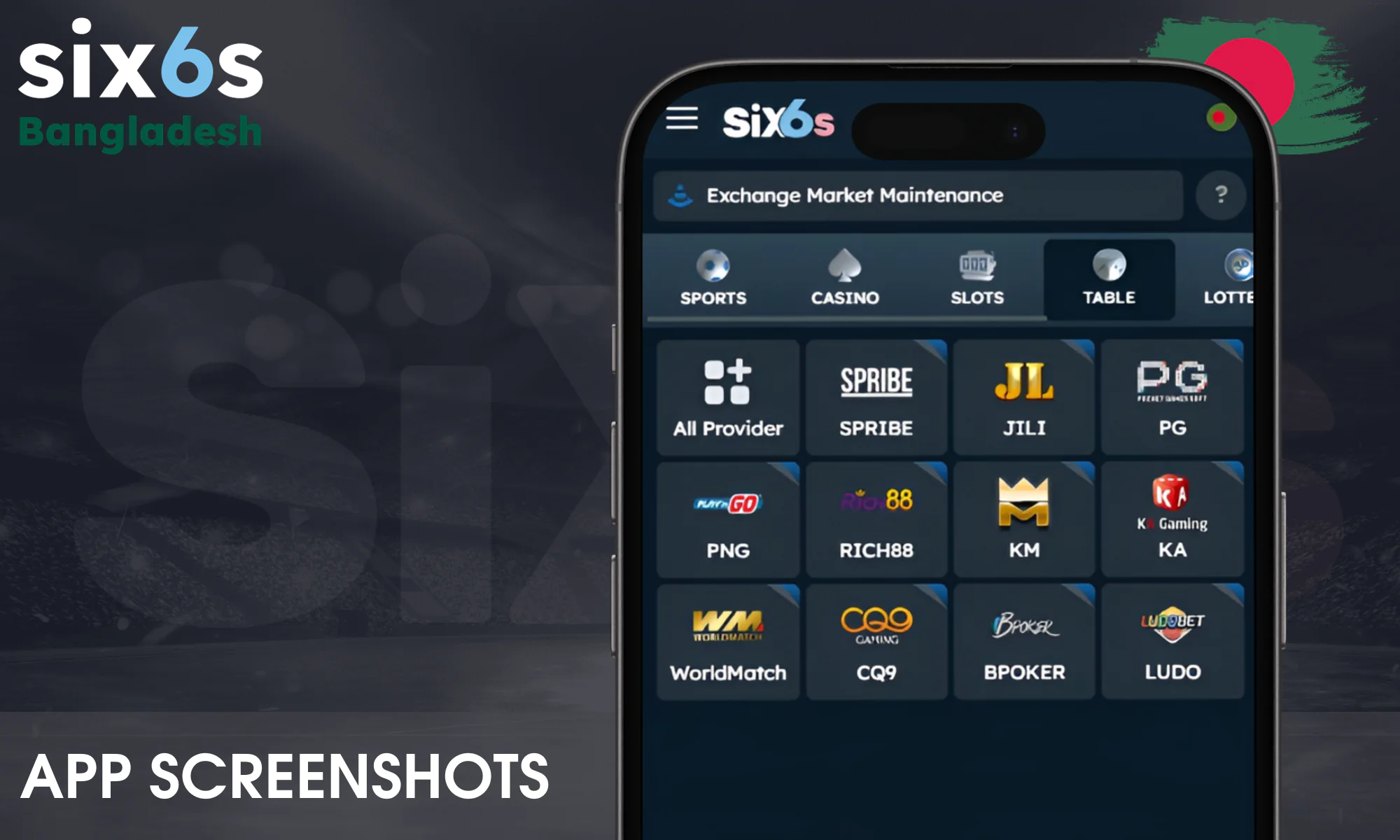 Download Six6s App For Android (APK) and iOS in 1 Click