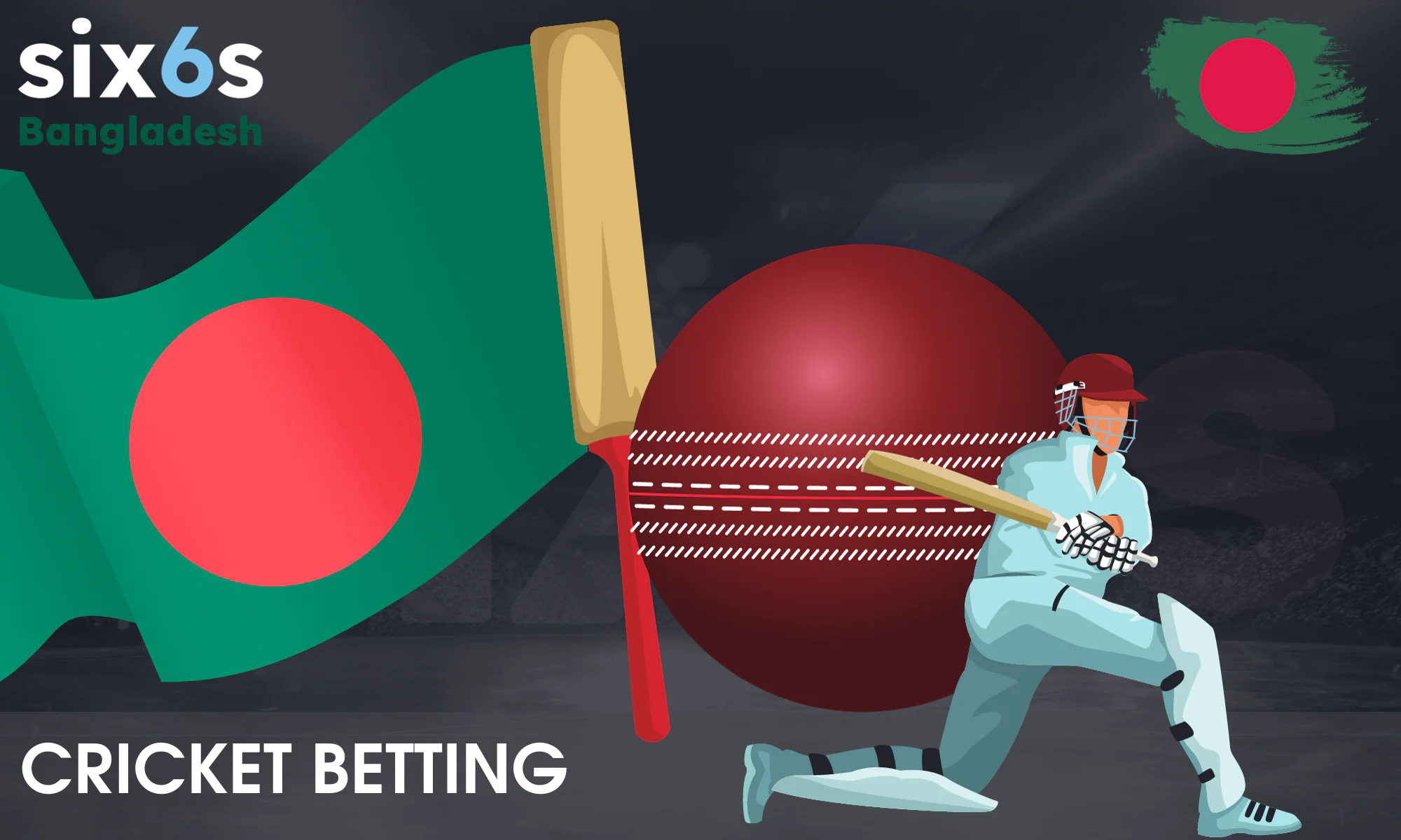 The best odds from Six6s for cricket betting