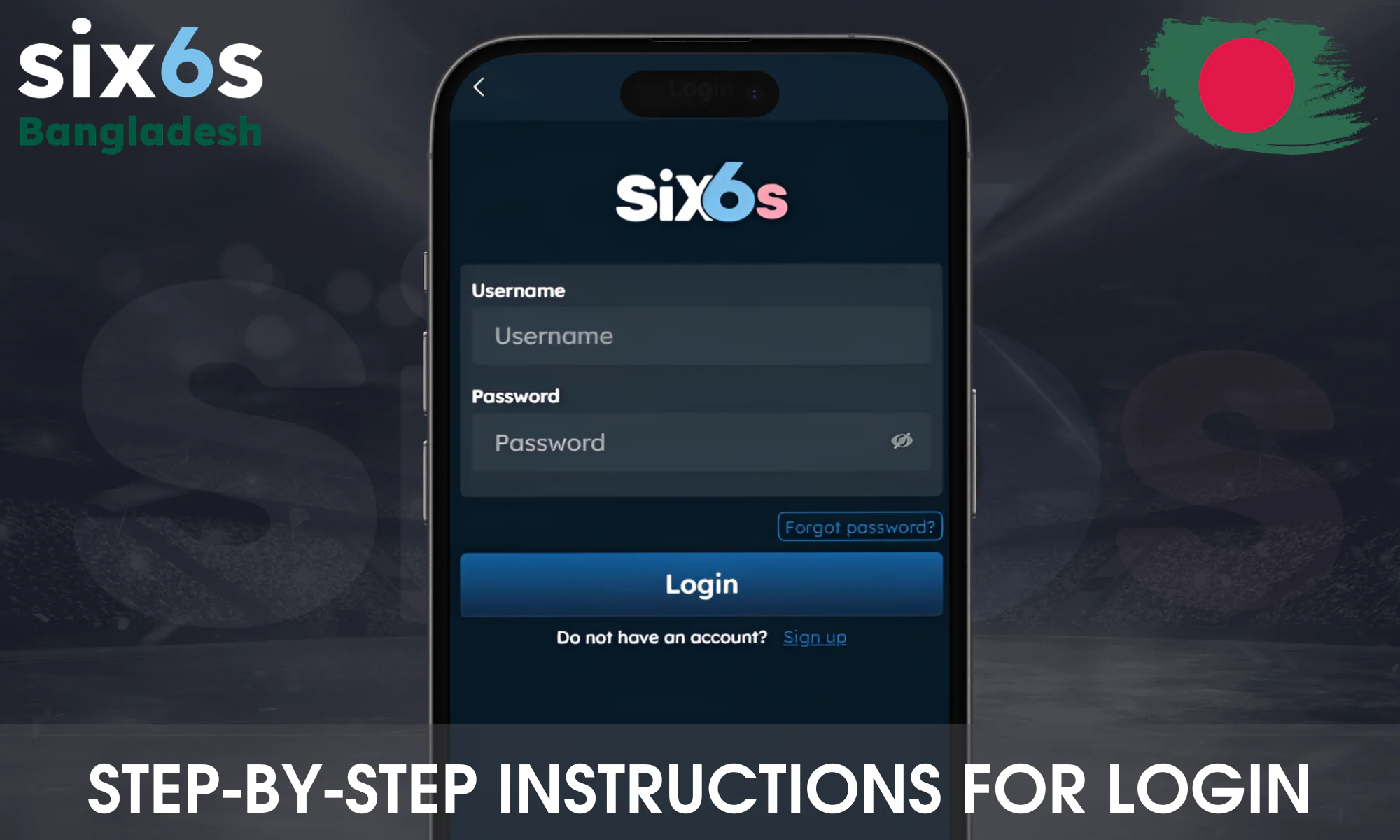 How to log in to Six6s detailed instructions
