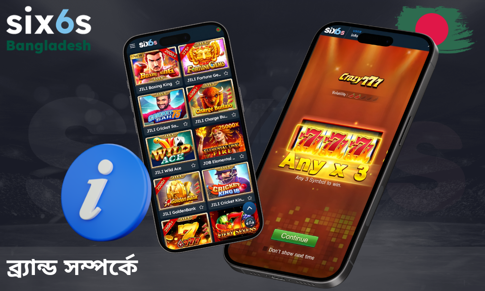 Six6s ব্র্যান্ড সম্পর্কে আরও তথ্য