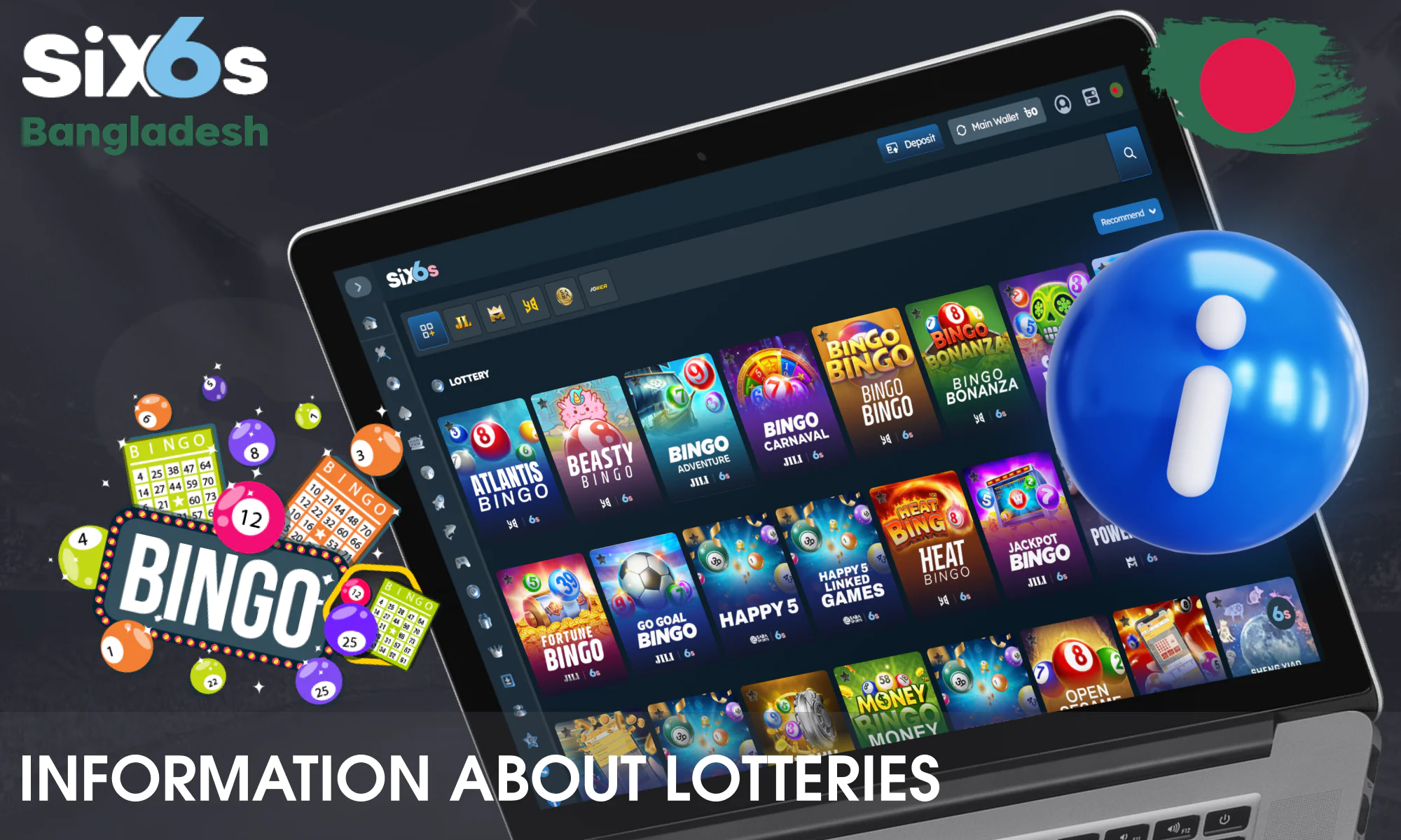 Brief Information about Six6s Lotteries