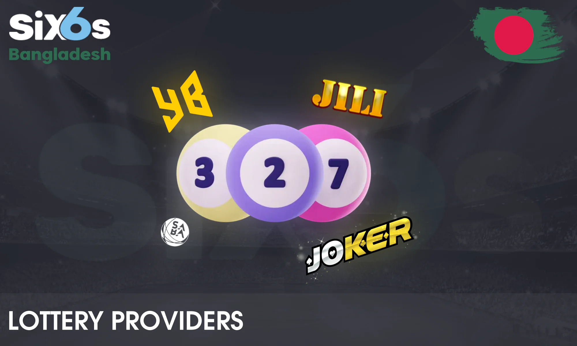 Six6s Casino lottery providers