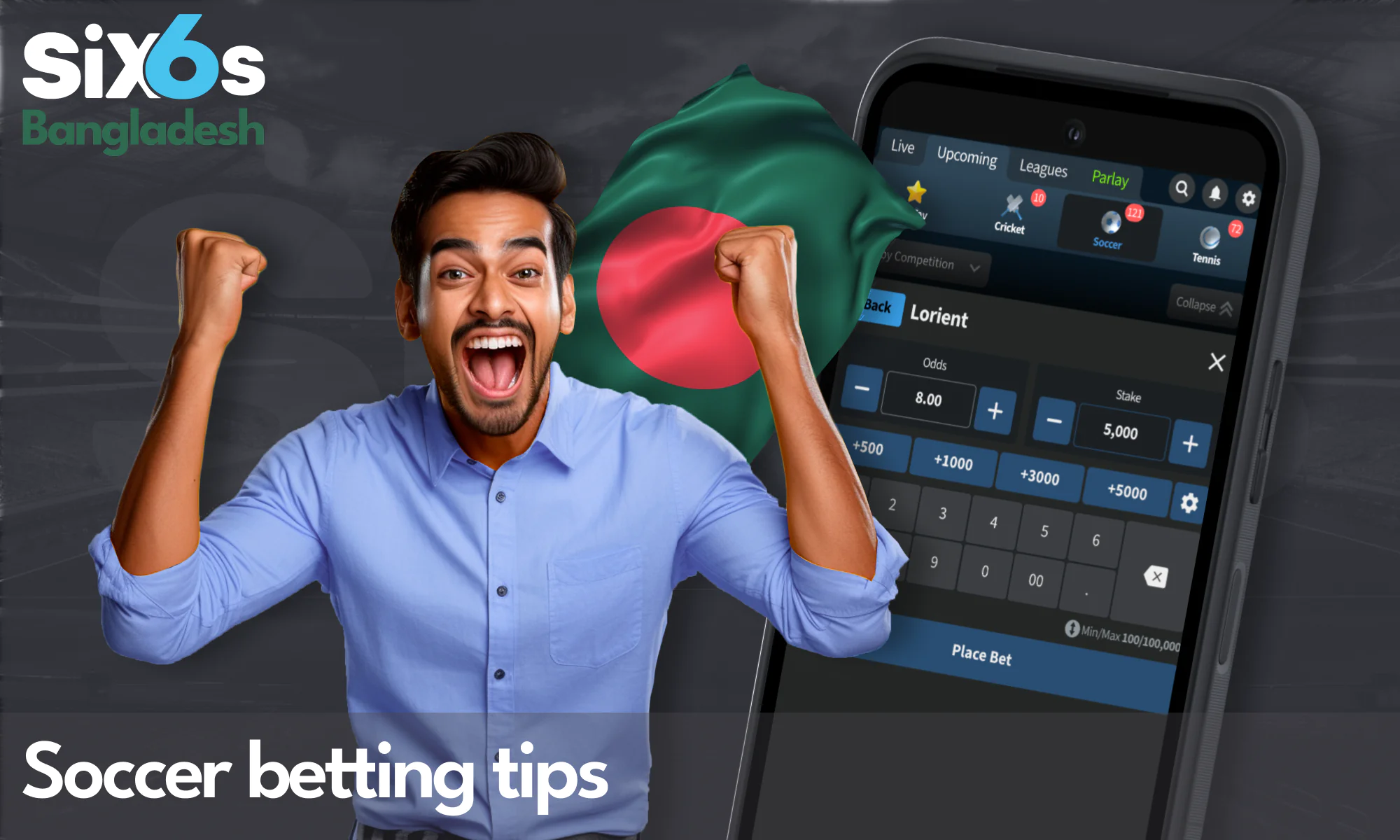 Betting tipps for players from Bangladesh - Six6s