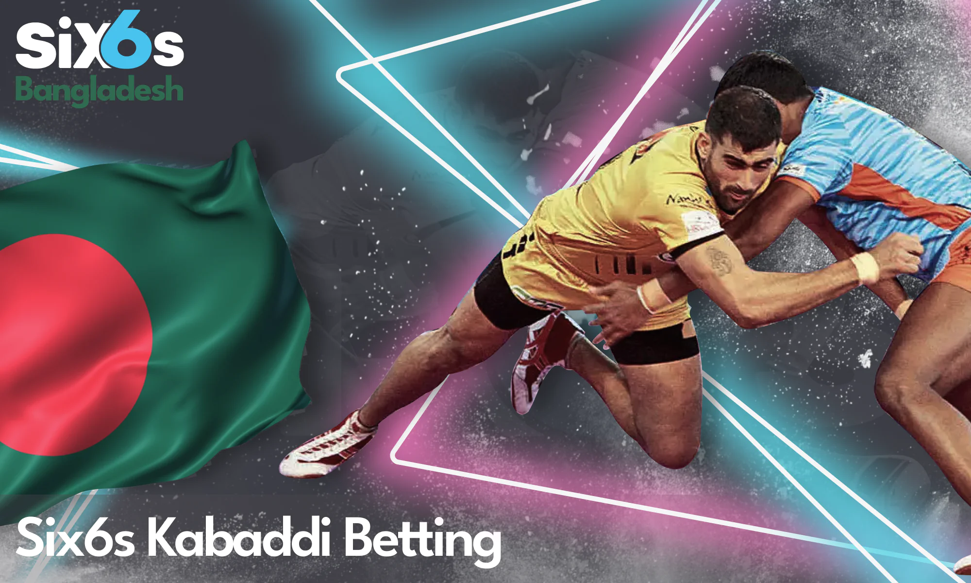 Six6s Kabaddi betting for players from Bangladesh