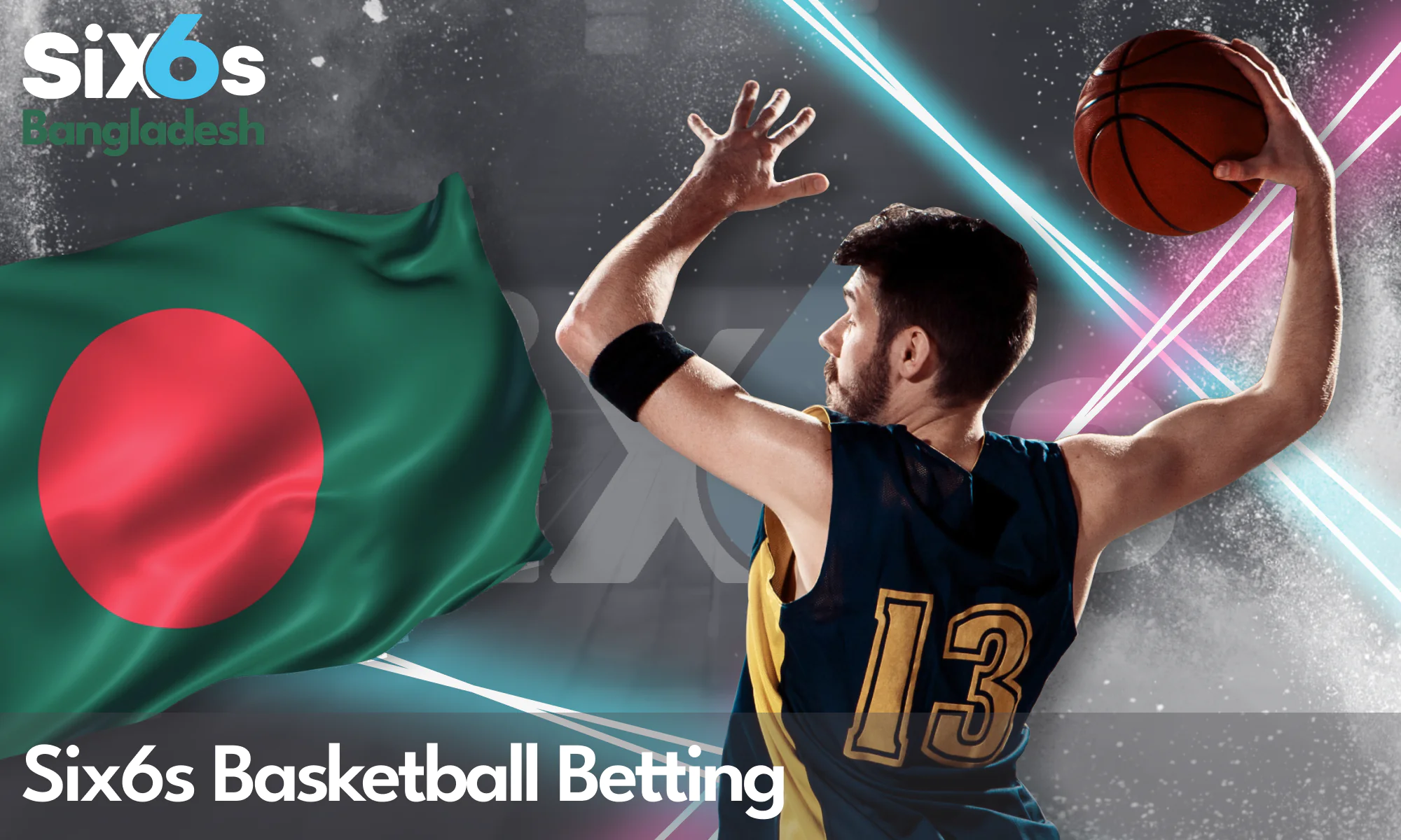 Basketball betting for players from Bangladesh - Six6s