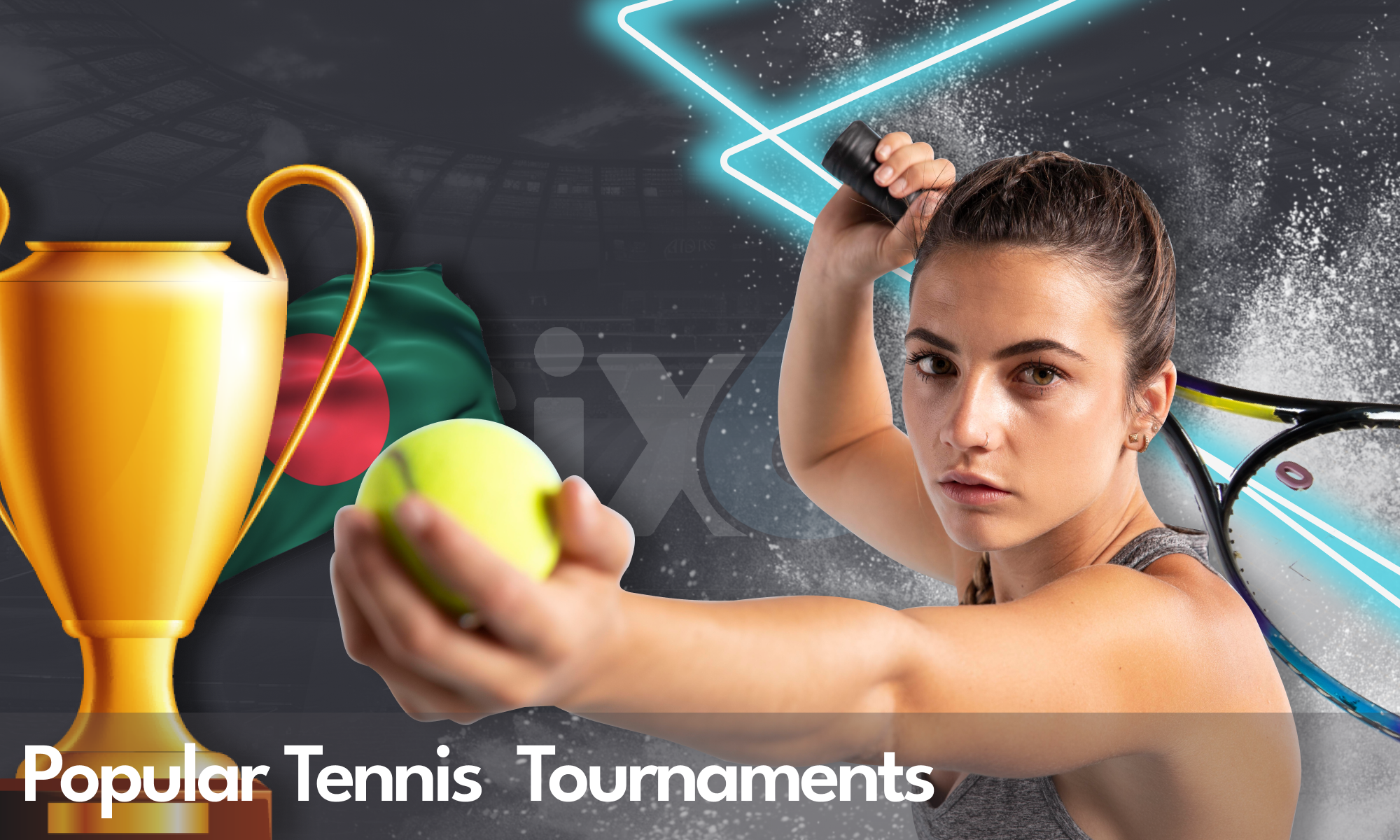 Tennis tournaments betting at Six6s Bangladesh