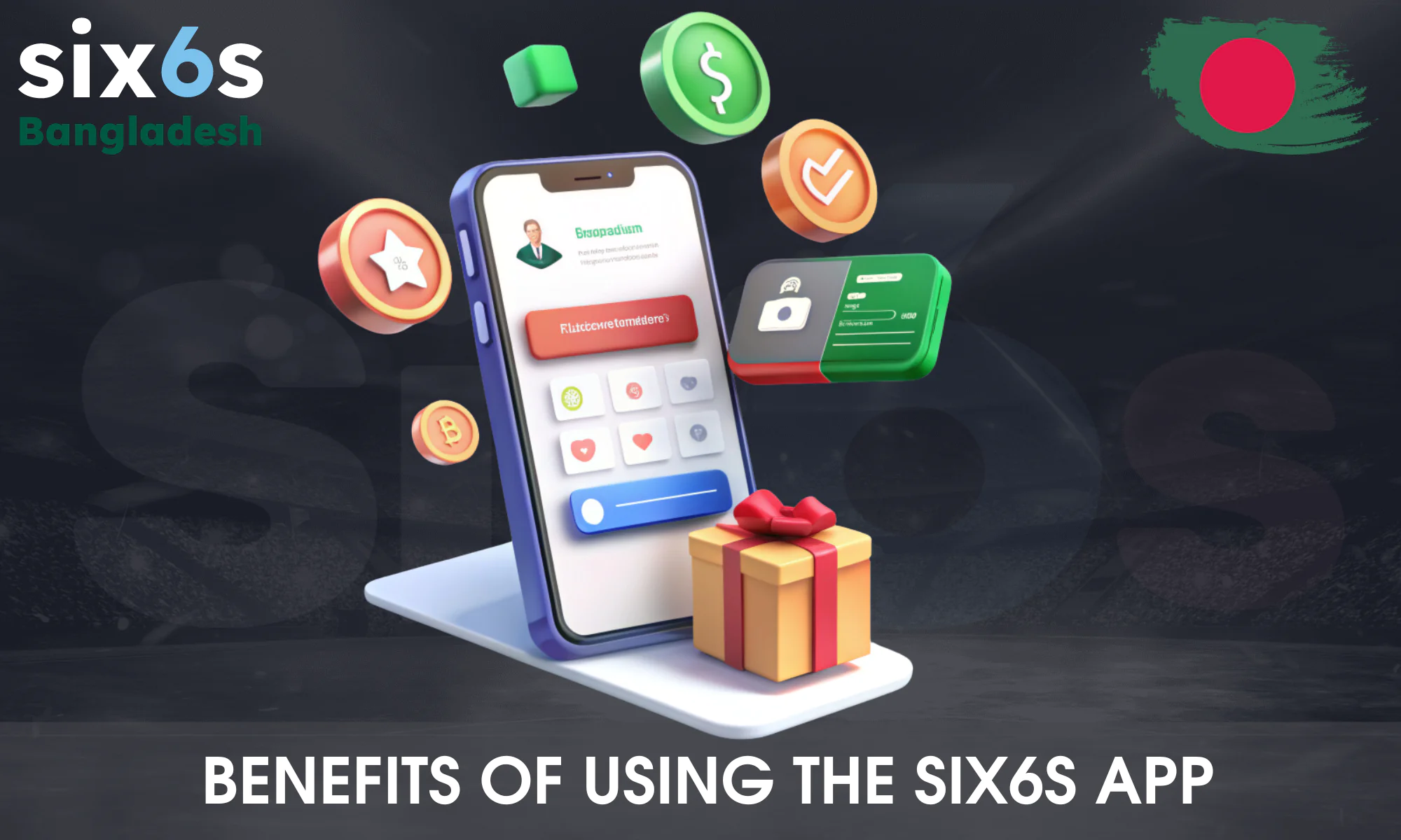 Six6s offers various benefits to make your betting experience more convenient
