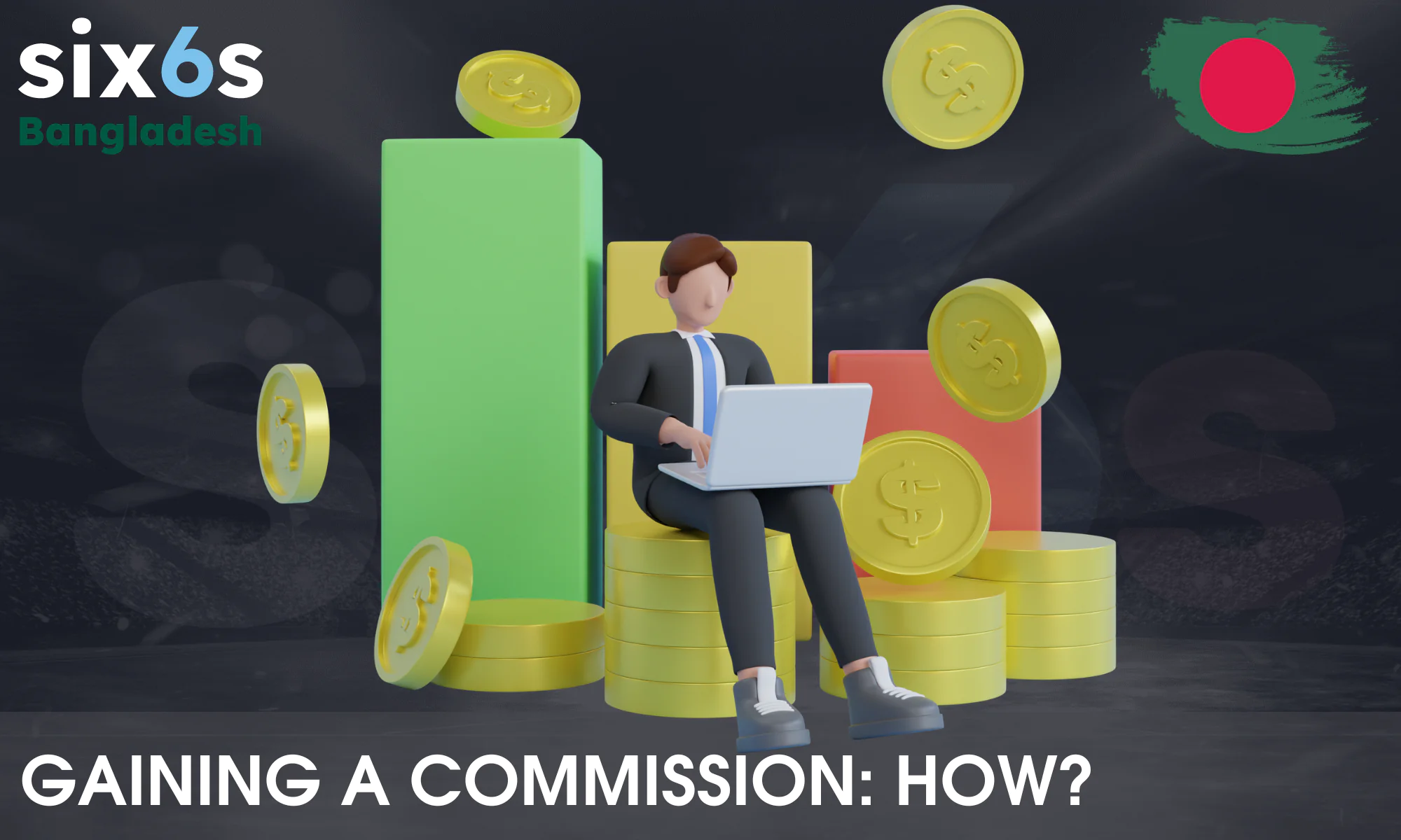Read more about how to get a commission for referrals in Six6s