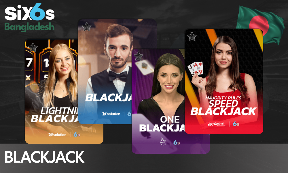 Blackjack for Six6s players from Bangladesh