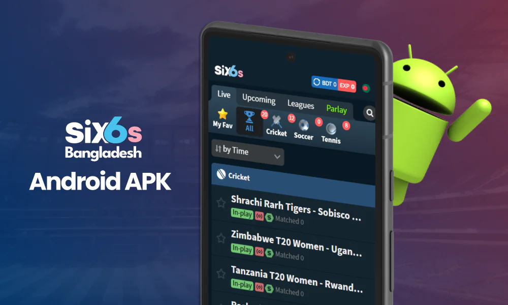 Play using Six6s app for Android