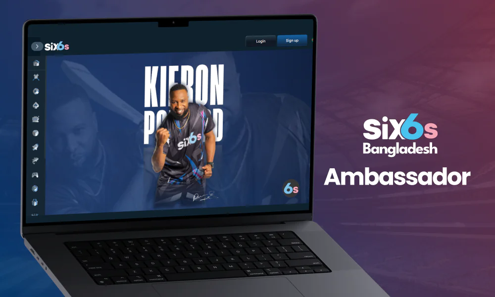Six6s ambassador for this year