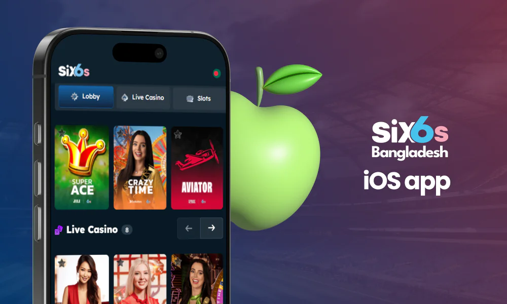 Use Six6s app for iOS