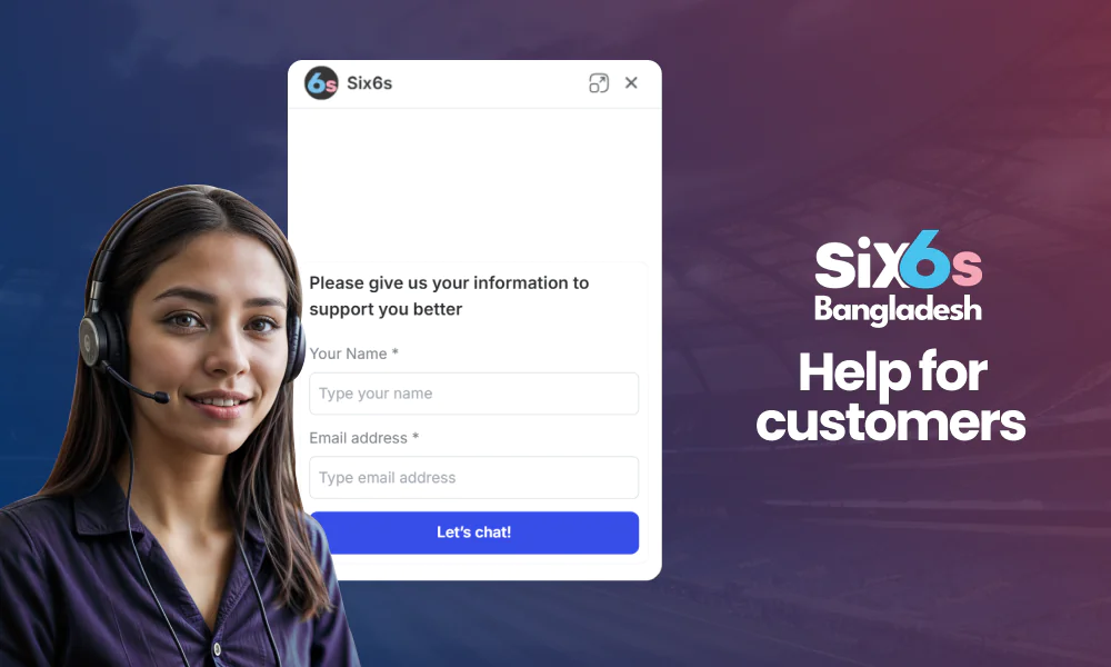 Qualified Six6s user support service