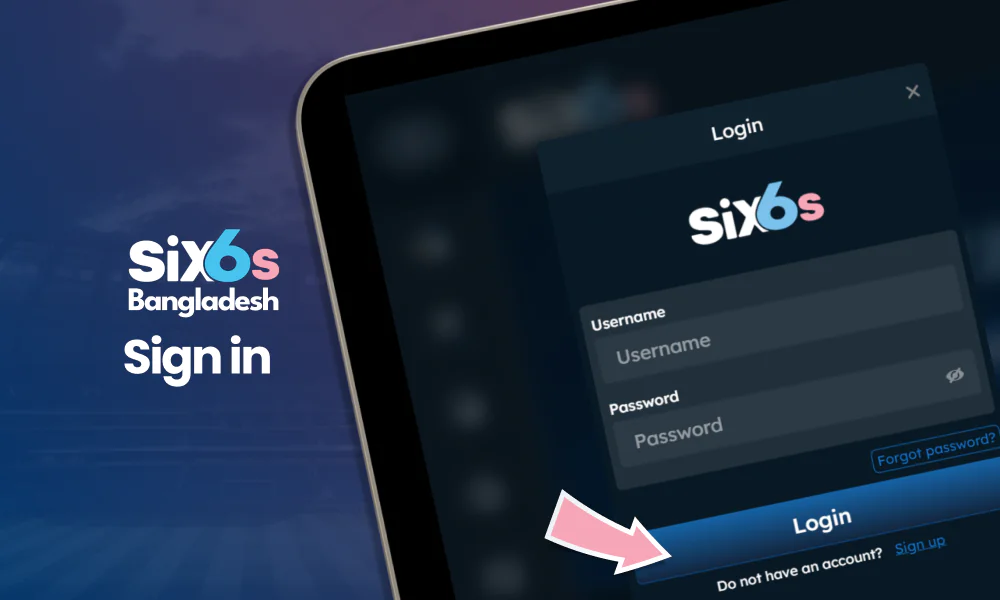 How to log in to Six6s detailed instructions