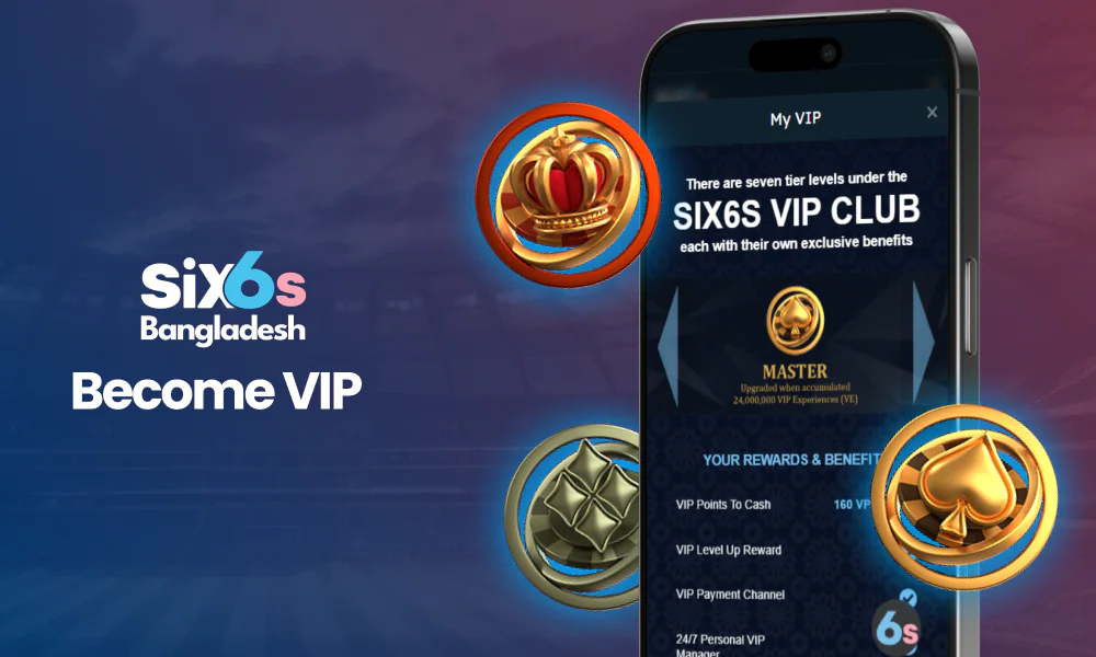 The main advantages of Six6s for players from Bangladesh