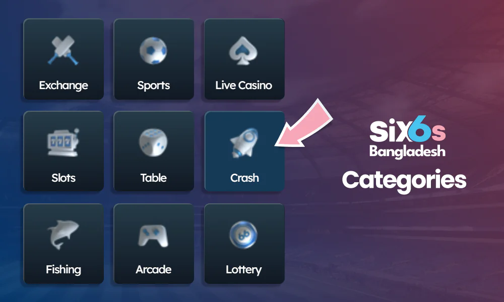 Learn more about popular games at Six6s online casino